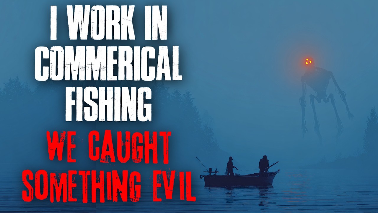 I Work in Commercial Fishing, We Caught Something Evil... cover art