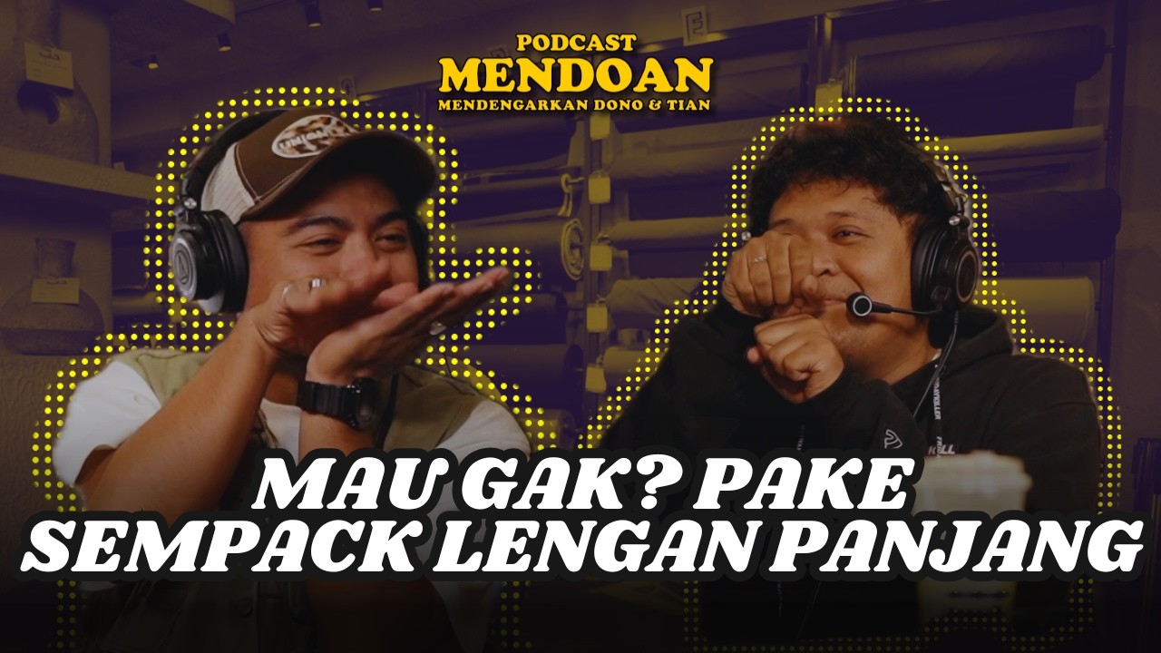 PODCAST MENDOAN - NANTIKAN MERCHANDISE TERBARU KAMI! cover art