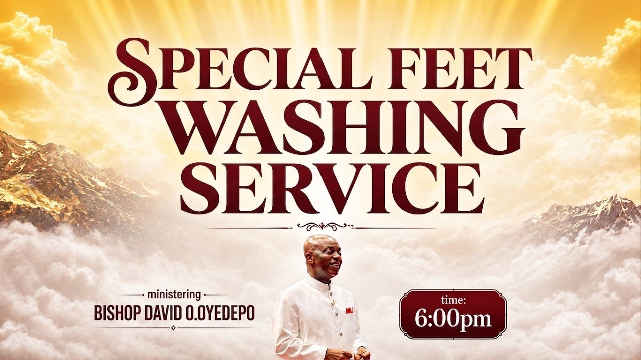SPECIAL FEET-WASHING SERVICE | 12 AUGUST 2026 | FAITH TABERNACLE OTA cover art