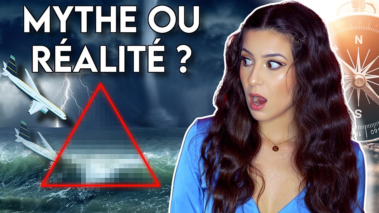 LE MYSTÈRE DU TRIANGLE DES BERMUDES - Horia cover art