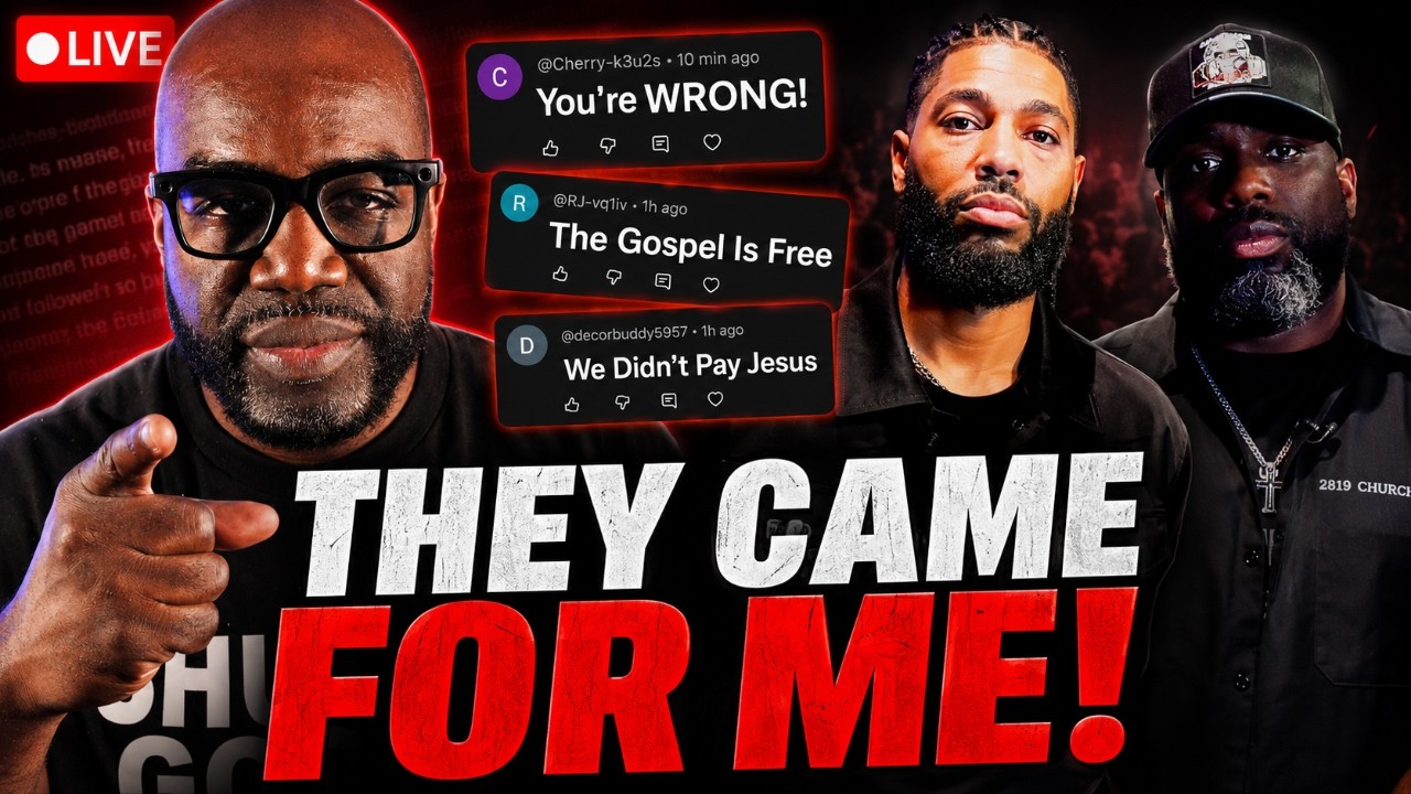 Philip Anthony Mitchell Ticket Controversy: Y’all Called Me WRONG… Let’s Settle This LIVE cover art