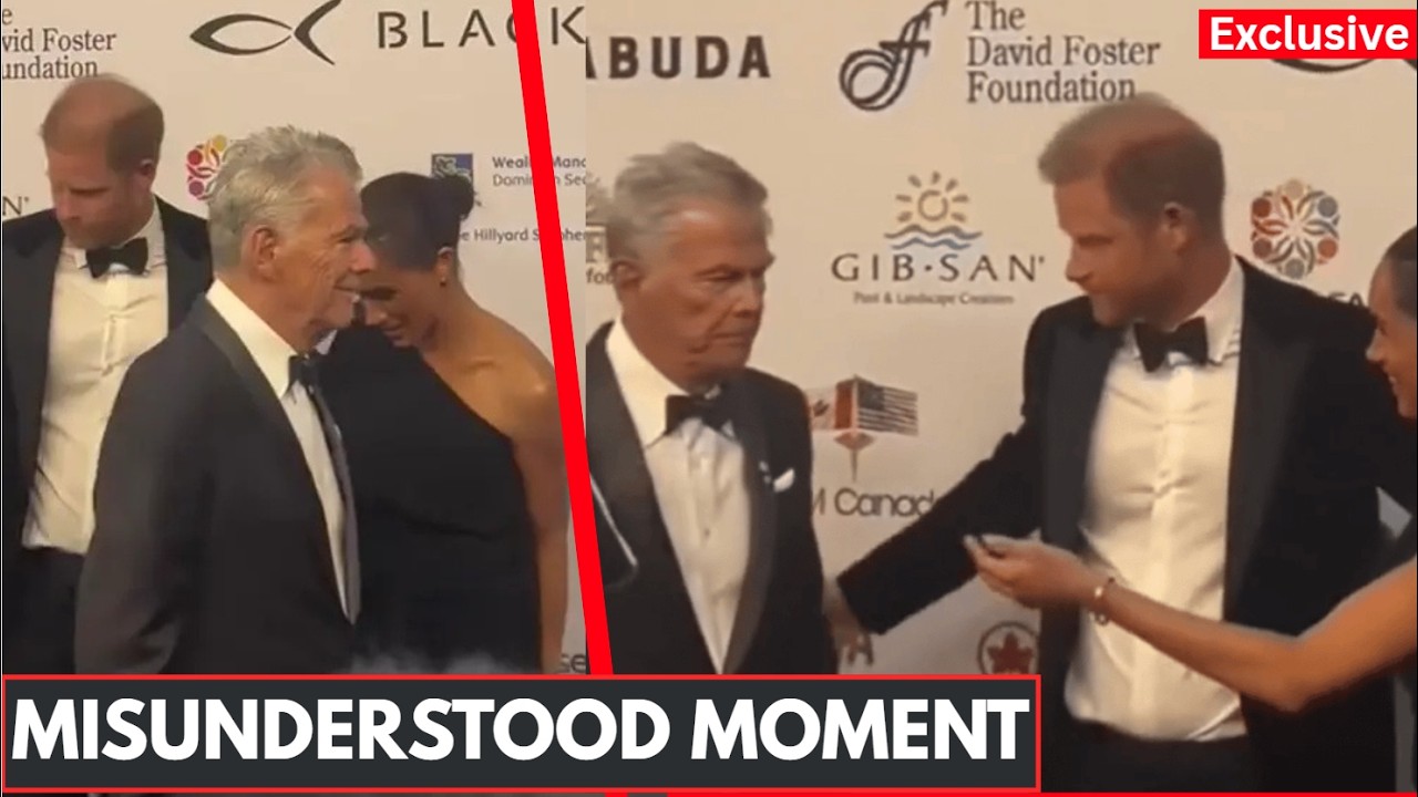 Did David Foster 'Snub' Meghan Markle? Here's What Really Happened cover art
