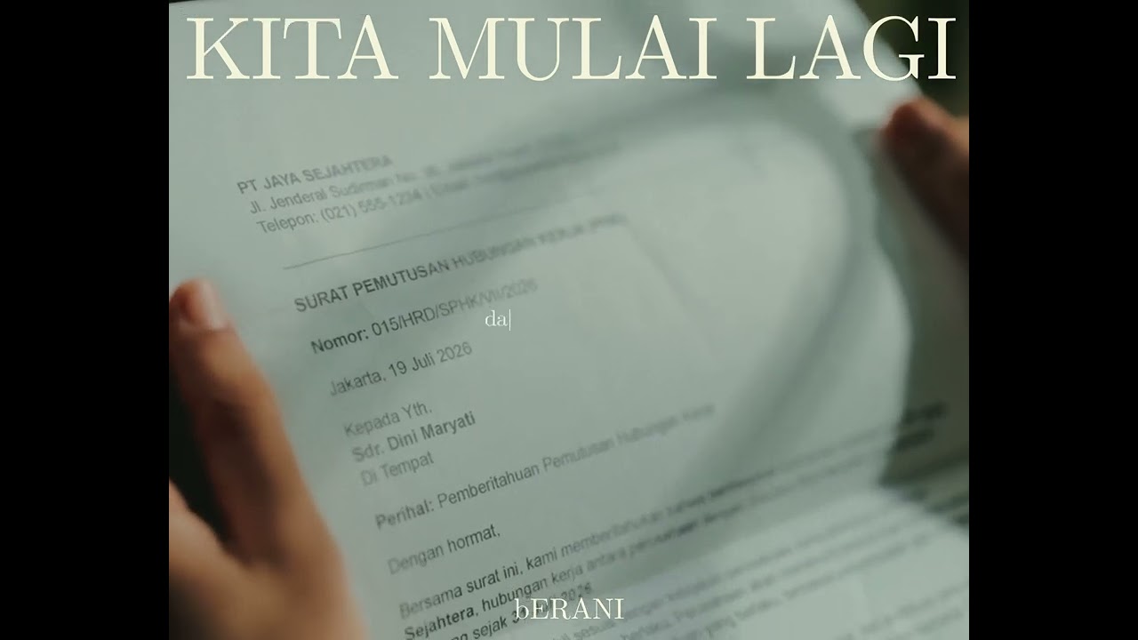 bERANI - Teaser 1:  Dibalikkan ke titik awal cover art