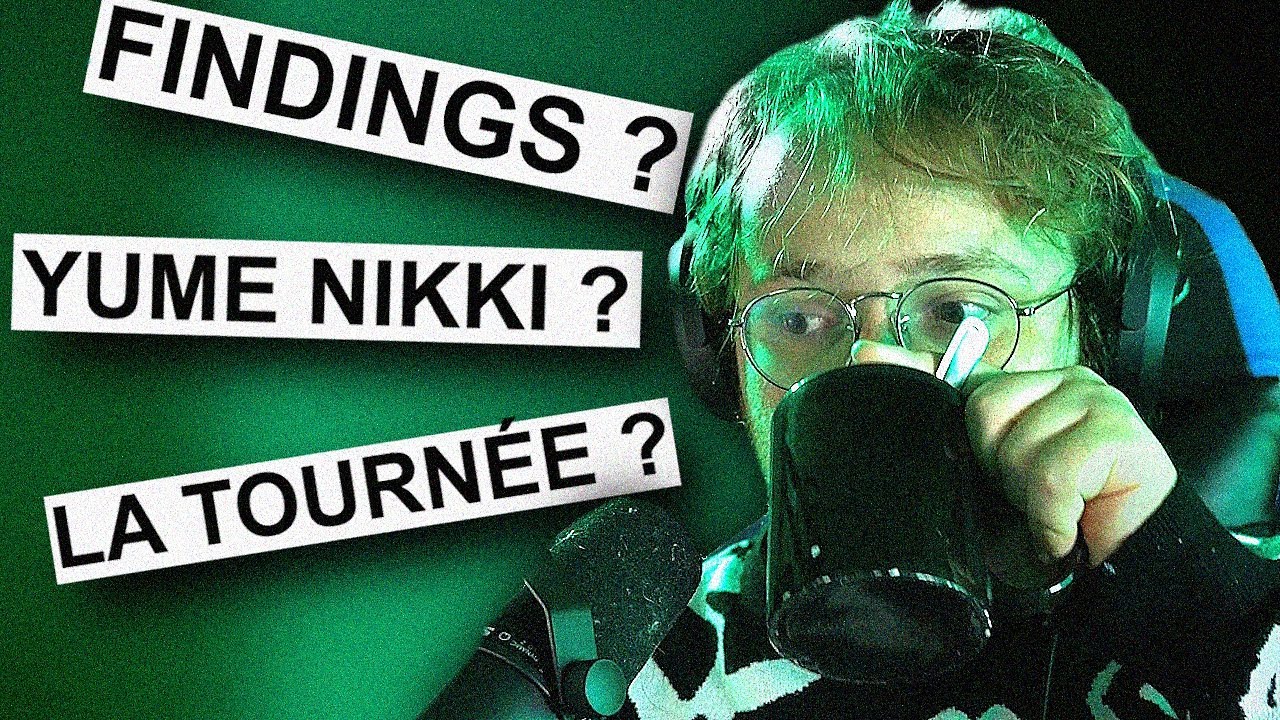 Je vous dis tout ! (Findings, tournée, FAQ, bilan etc...) cover art
