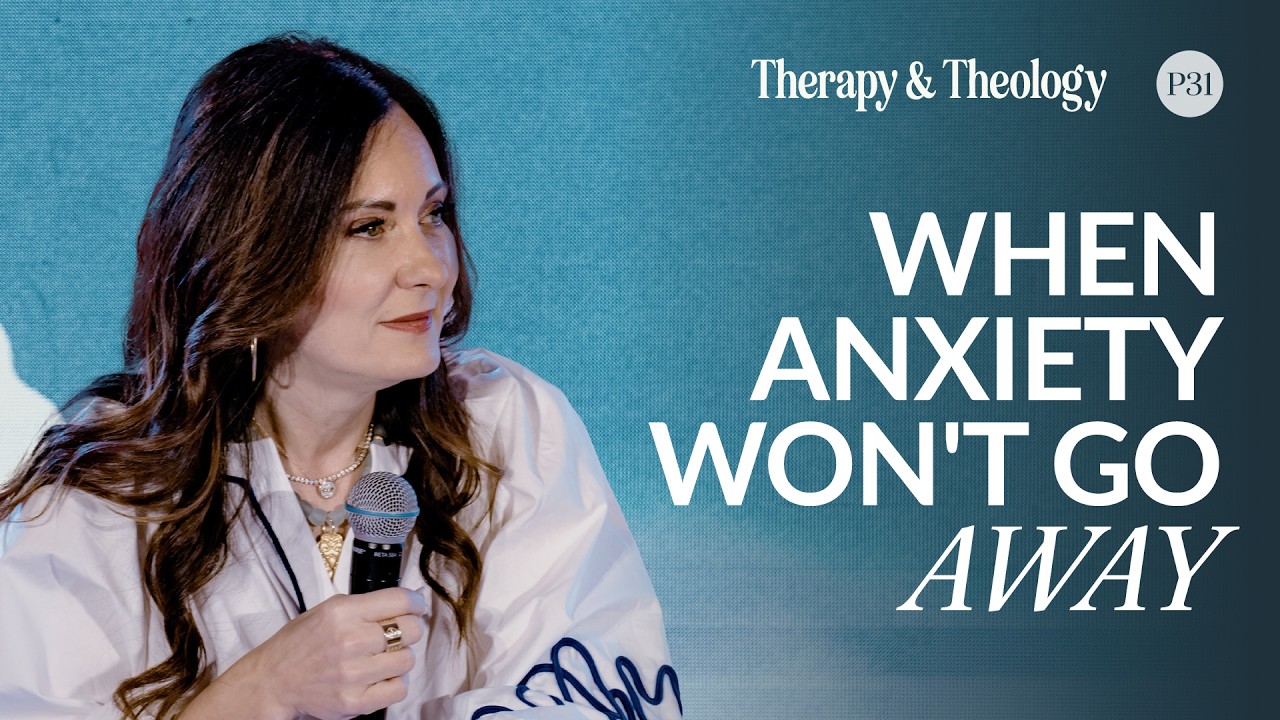 Why Doesn't God Just Take My Anxiety Away? | Therapy & Theology cover art