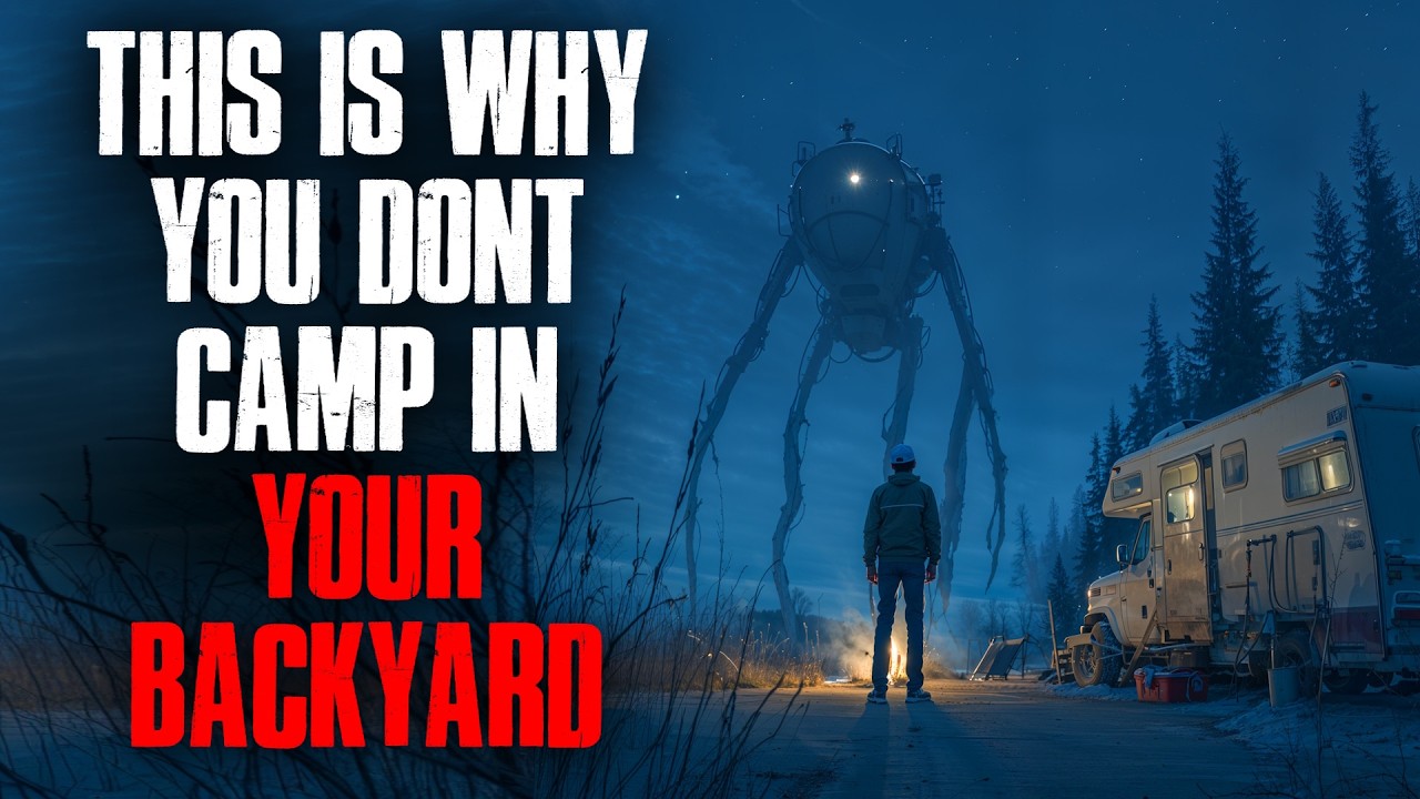 This is Why You Don't Camp in Your Backyard cover art