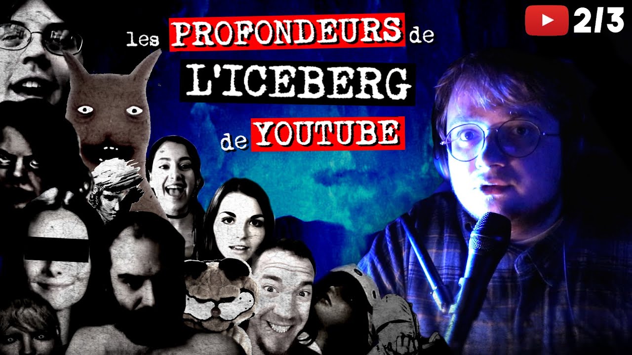 Les MYSTÈRES les plus EFFRAYANTS et OBSCURS de YouTube - Partie 2/3 - Findings N°91 cover art