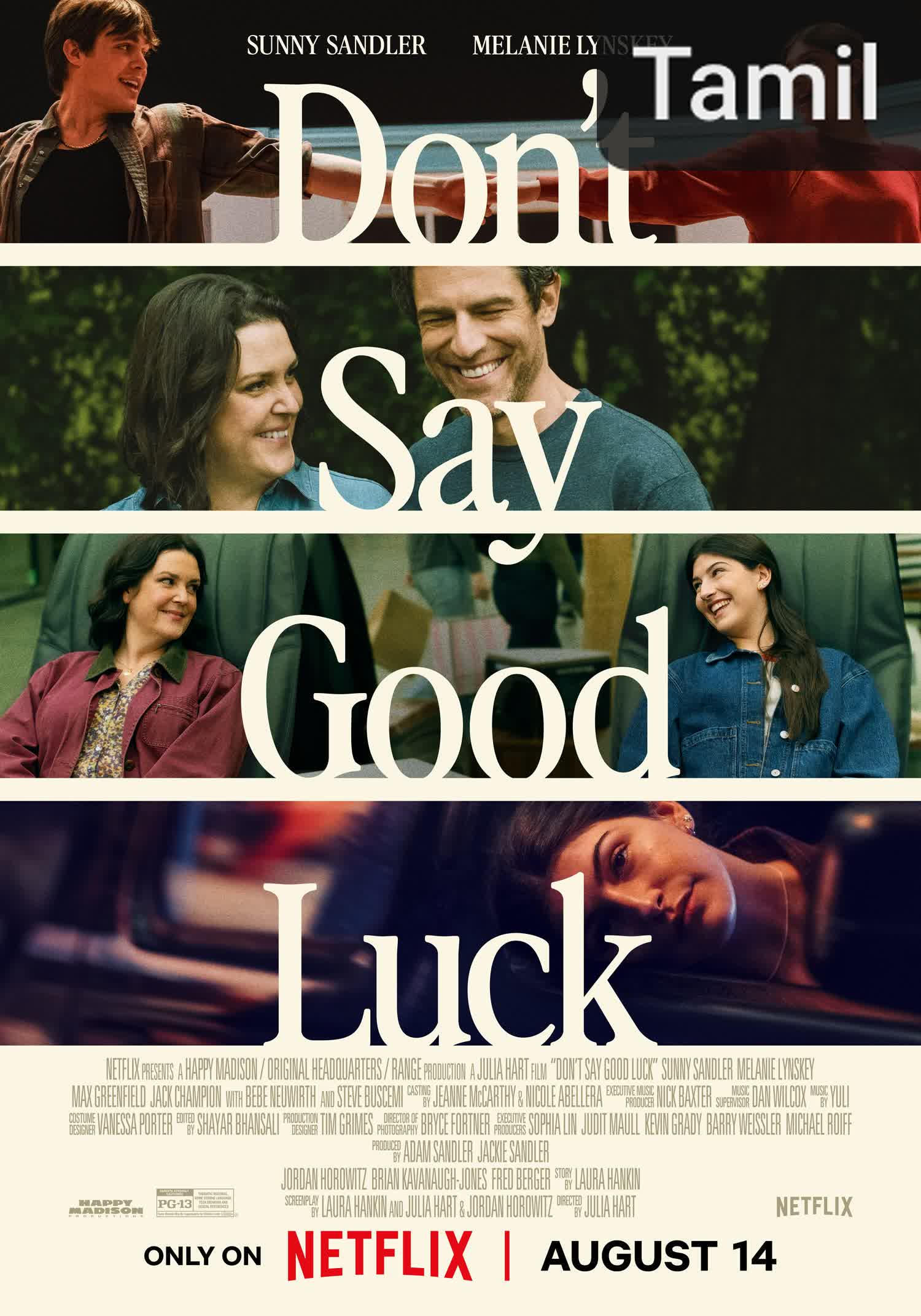 Don't Say Good Luck [Tamil]