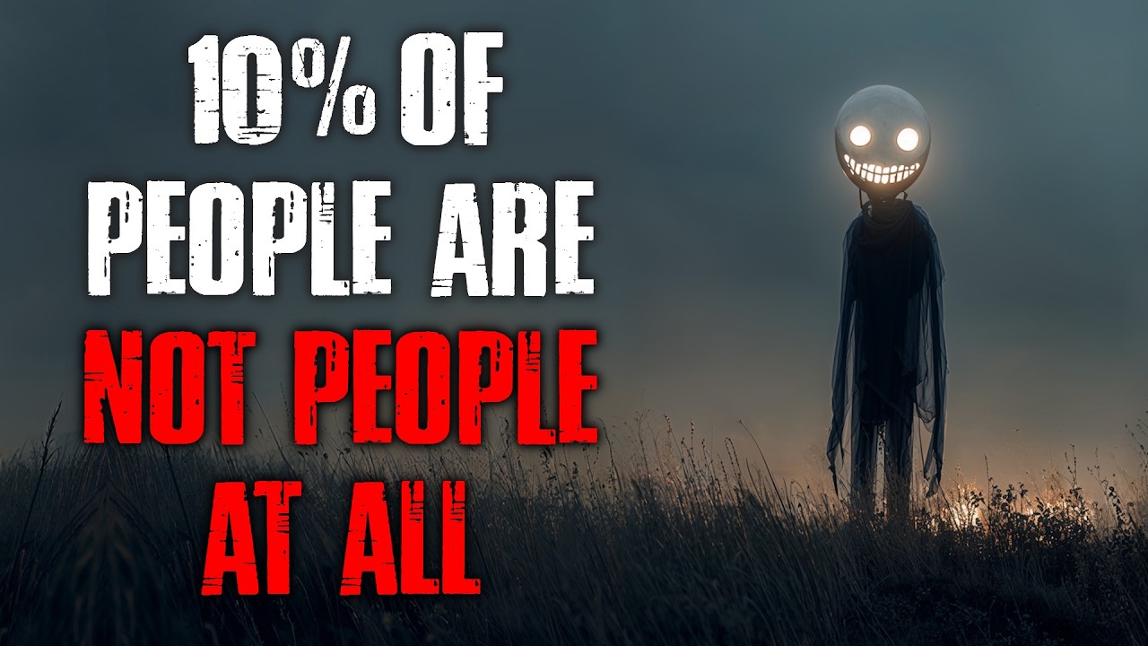 10% of People Are Not People At All cover art