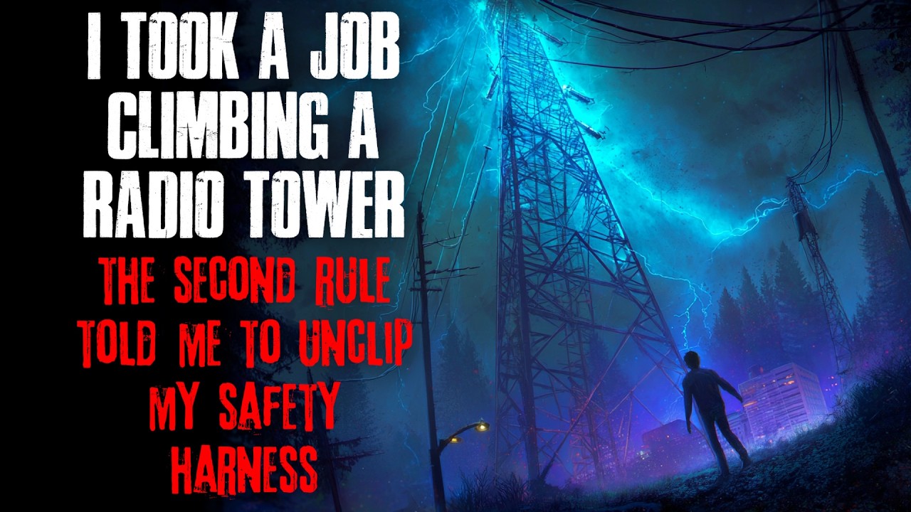 I Took a Job Climbing a Radio Tower. The Second Rule Told Me to Unclip My Safety Harness. cover art