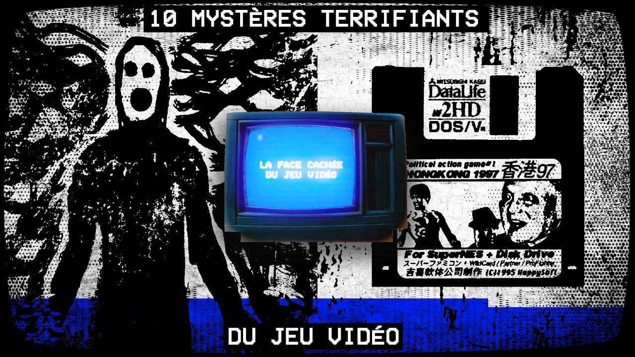 La FACE CACHÉE du JEU VIDÉO N°1 - Findings N°94 cover art