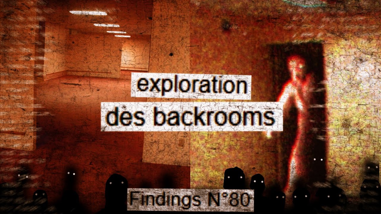 EXPLORATION des BACKROOMS, un LABYRINTHE sur internet - Findings N°80 cover art