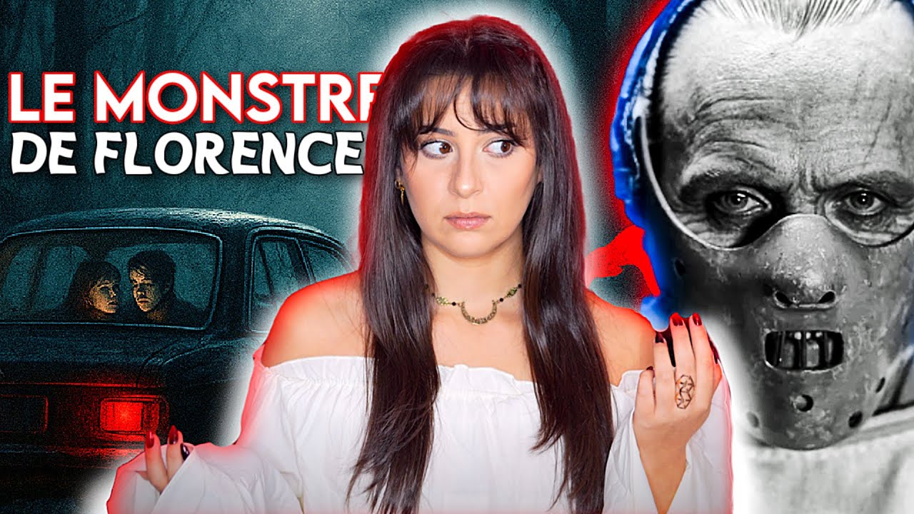 CETTE HISTOIRE HANTE ENCORE L'ITALIE : LE MONSTRE DE FLORENCE - Horia cover art
