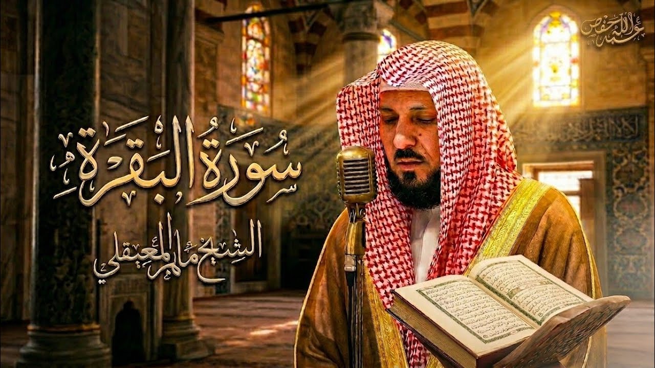سورة البقرة كاملة بصوت الشيخ ماهر المعيقلي | Sourat al baqara maher al maiqly cover art