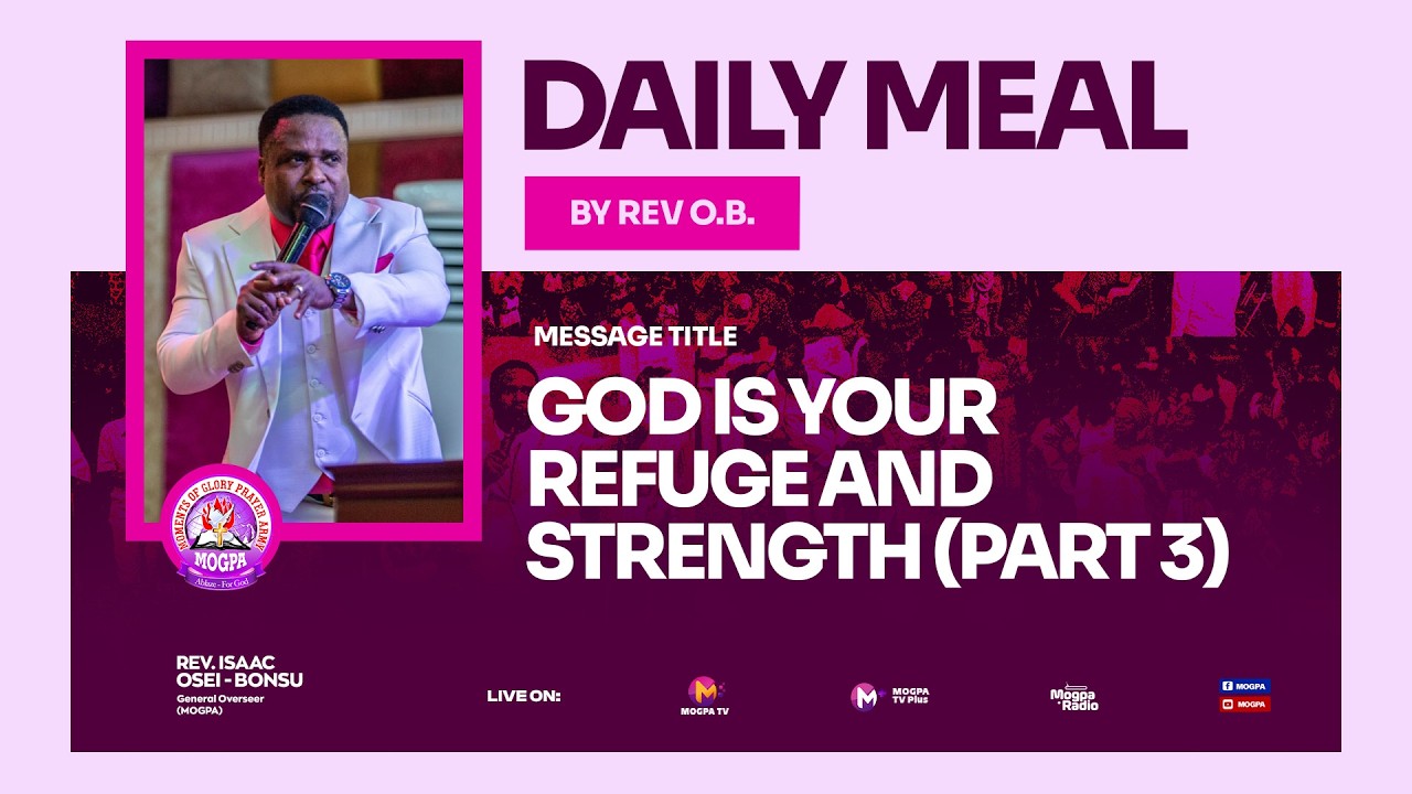 GOD IS YOUR REFUGE AND STRENGTH (PART 3) cover art
