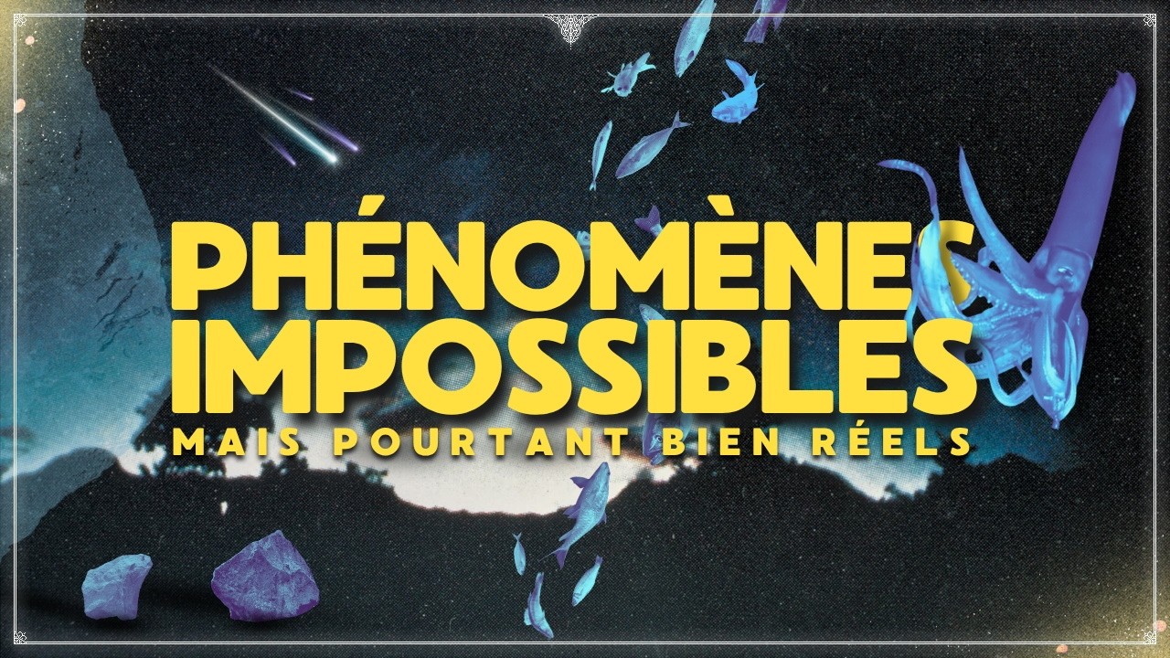 Ces phénomènes impossibles existent réellement ! cover art