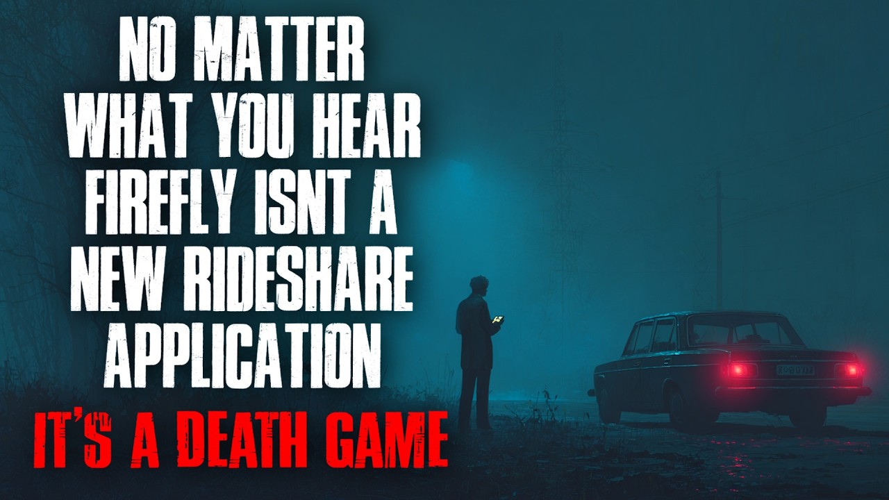 No Matter What You Hear, Firefly Isn't a New Rideshare Application. It's a Death Game. cover art