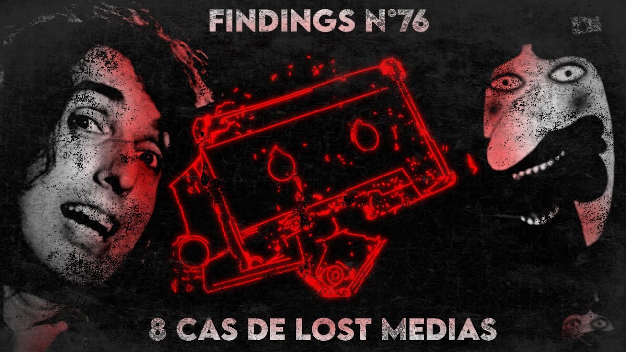 8 ENREGISTREMENTS QUI ONT DISPARUS - Findings N°76 cover art