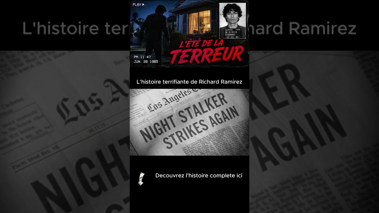 L'été le plus terrifiant de Los Angeles... 🌑 #Shorts #TrueCrime cover art