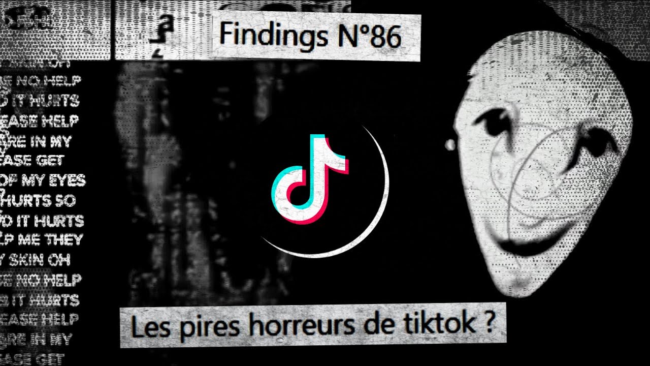 L'HORREUR de TIKTOK - La face cachée de Tiktok #2 - Findings N°86 cover art