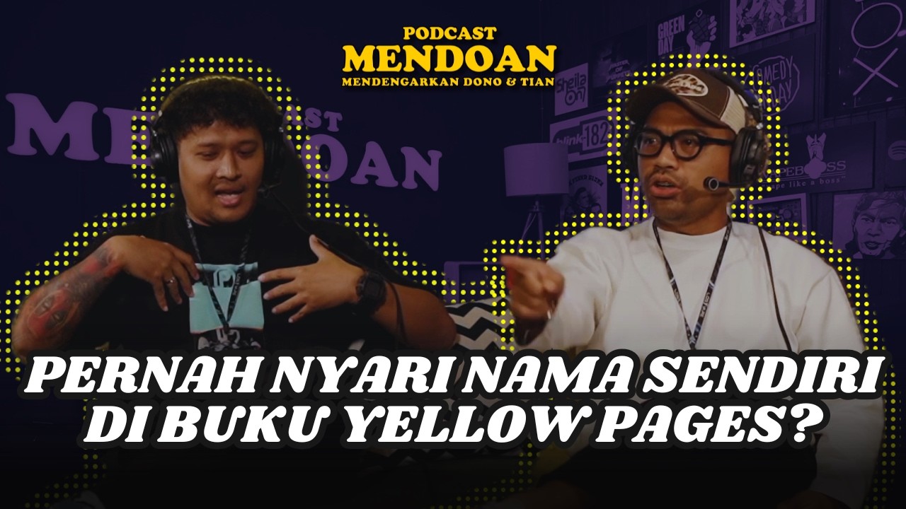 PODCAST MENDOAN - KEHIDUPAN SEBELUM ADA HP cover art