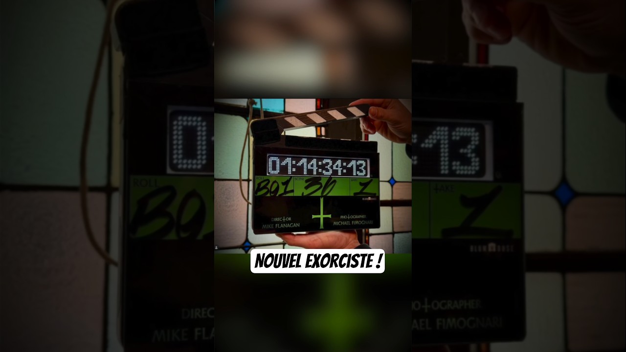 L'Exorciste 2027 en tournage ! cover art