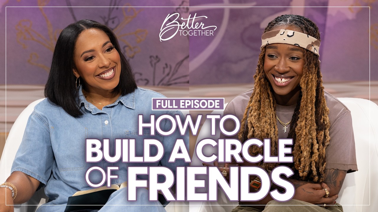 How to Build Friendships That Strengthen Your Faith | Better Together on TBN cover art