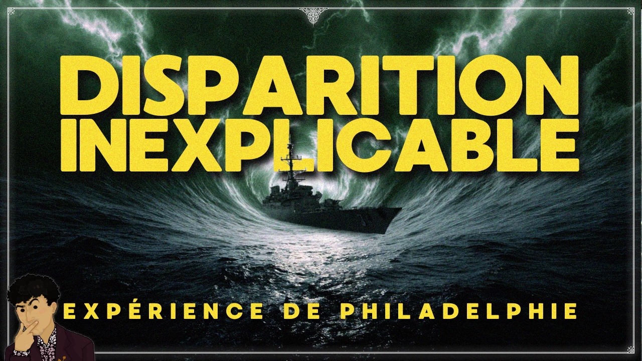 L’Expérience de Philadelphie : enquête sur le navire devenu invisible cover art