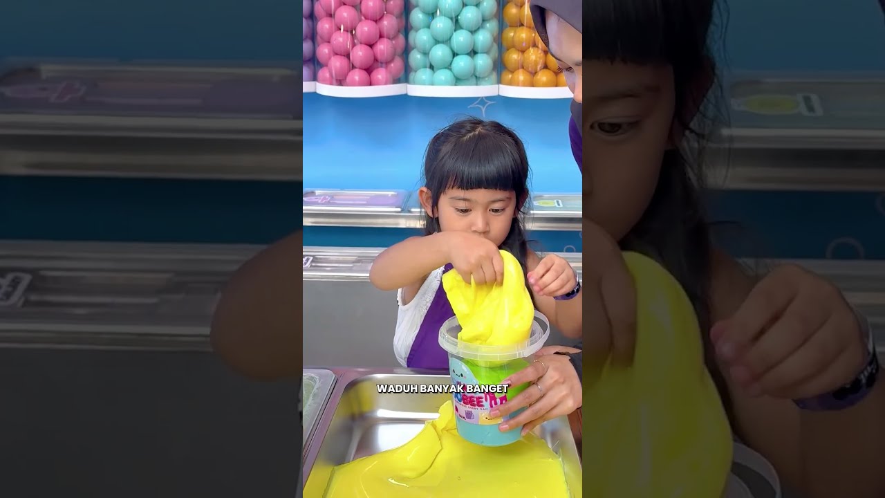 Hasil Akhir Slime Moana Bikin Melongo! 👀 #riaricis #moana cover art