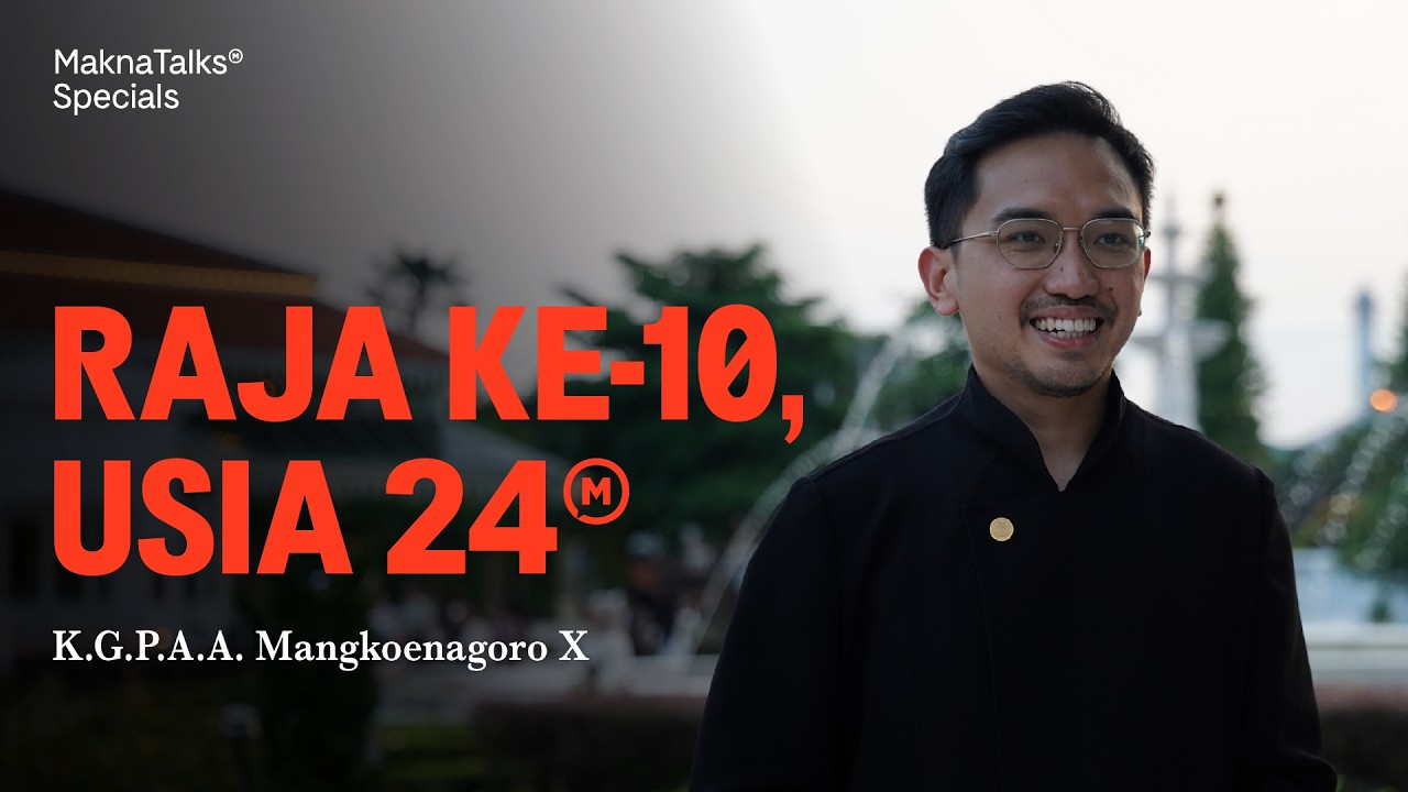 Memahami Waktu Lewat Malam Satu Suro | MaknaTalks Specials Dengan Kanjeng Gusti Mangkoenagoro cover art