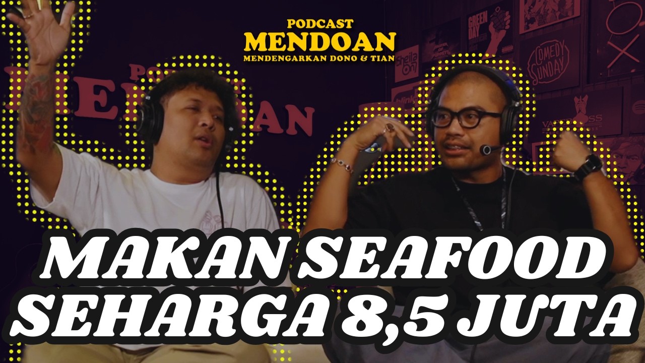 PODCAST MENDOAN - CERITA LIBURAN MENDOAN KE BALI cover art