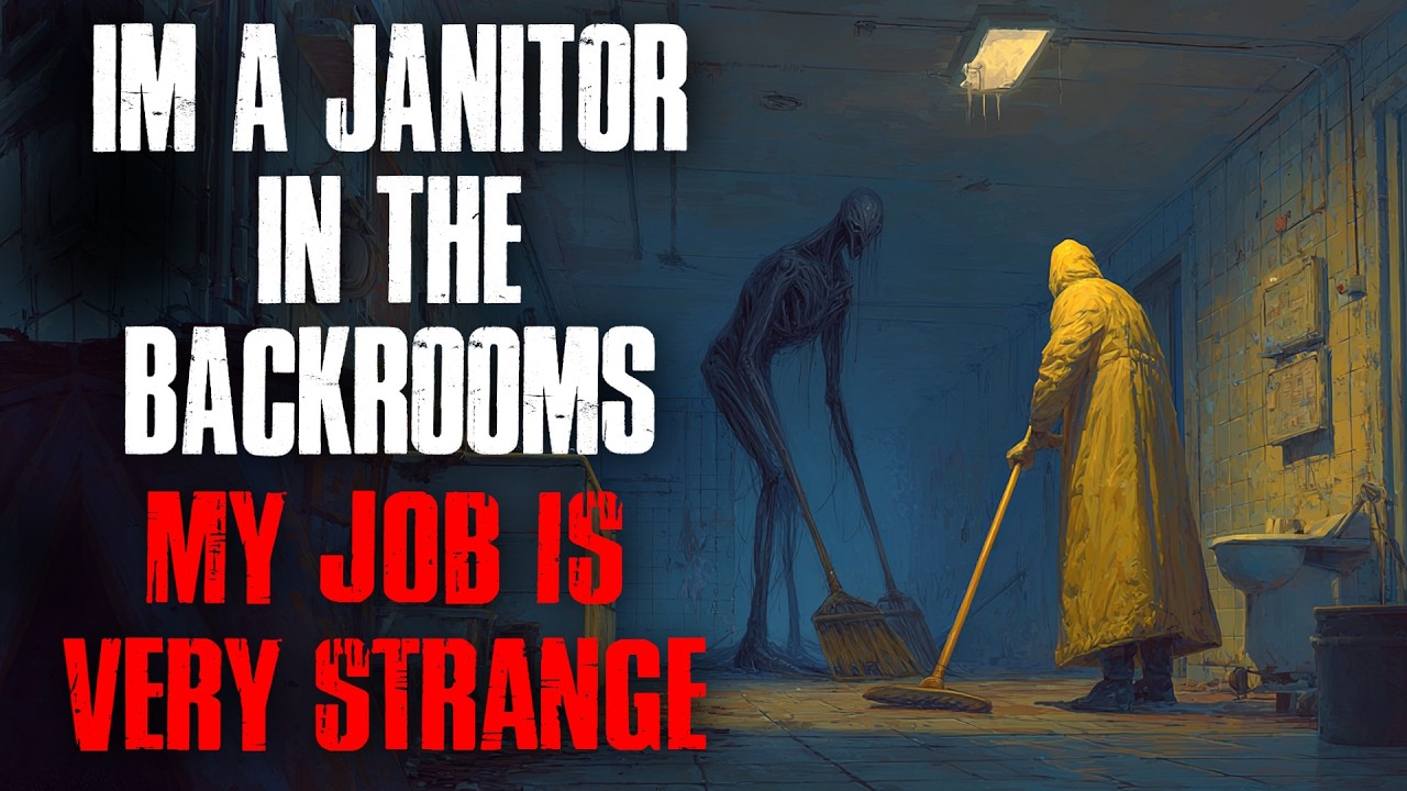 I'm a Janitor in the Backrooms. My Job is Very Strange. cover art