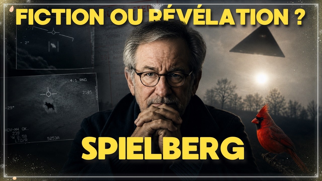 OVNIs : l'histoire vraie derrière Disclosure Day de Spielberg cover art