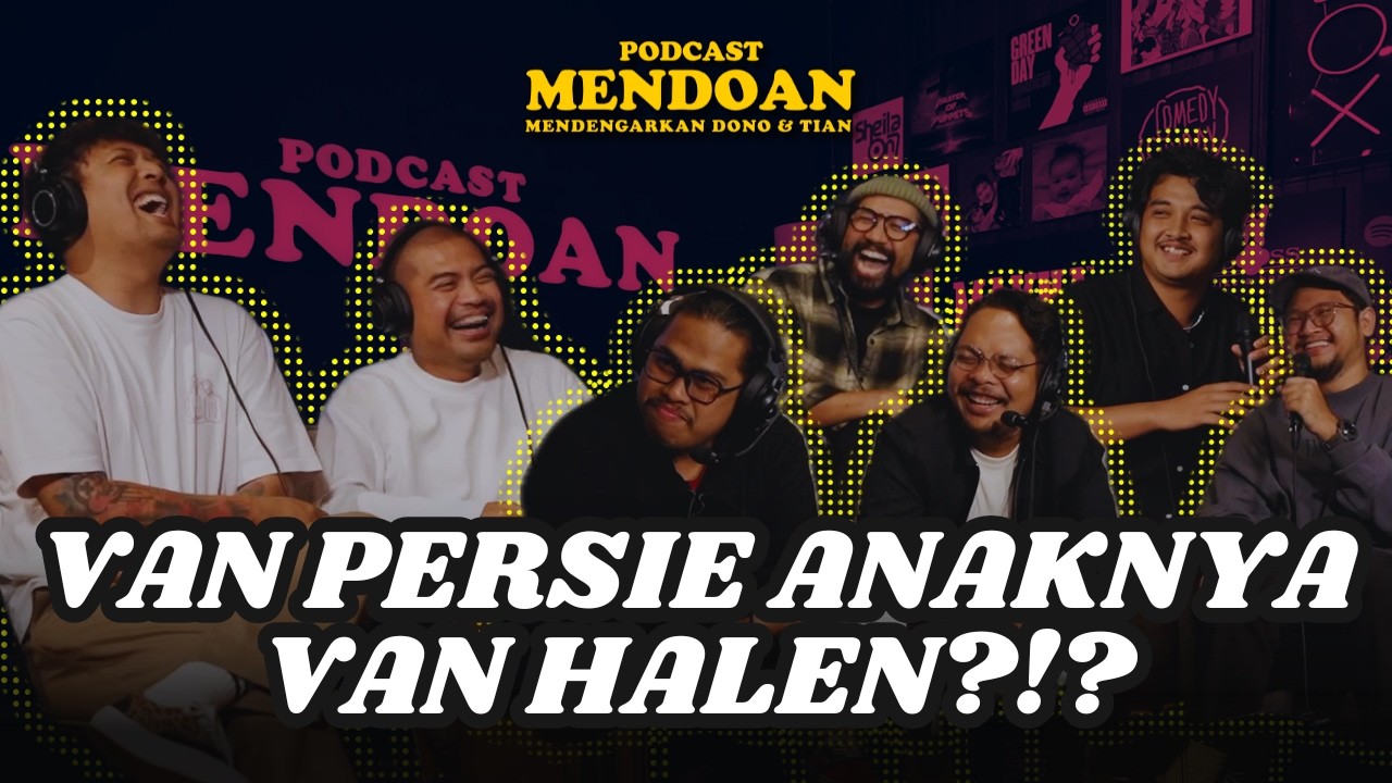 PODCAST MENDOAN - PARA PEGAWAI MATAHARI FICURING PEOPLE OF THE SUN #MENGUSIK cover art