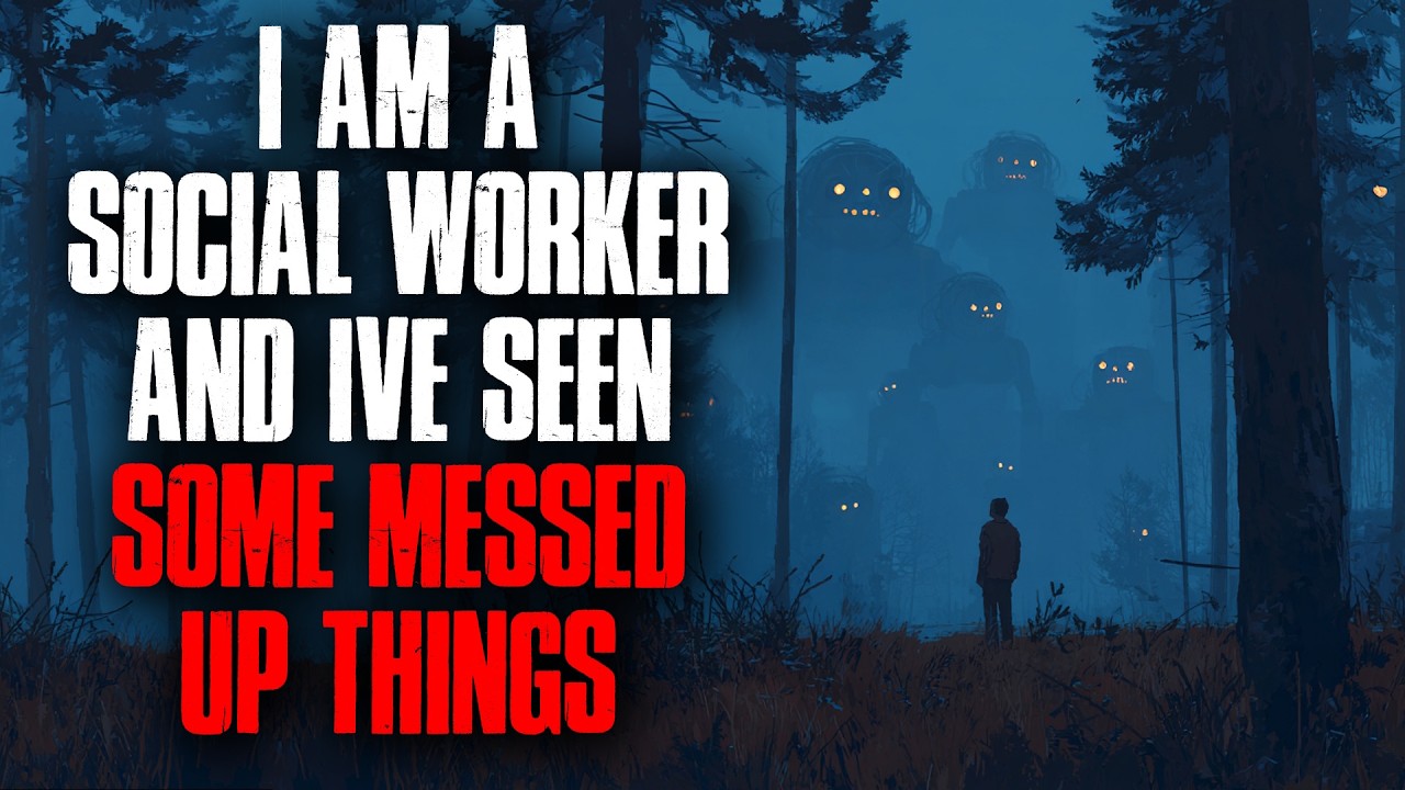 I Am a Social Worker and I've Seen Some Messed Up Things cover art