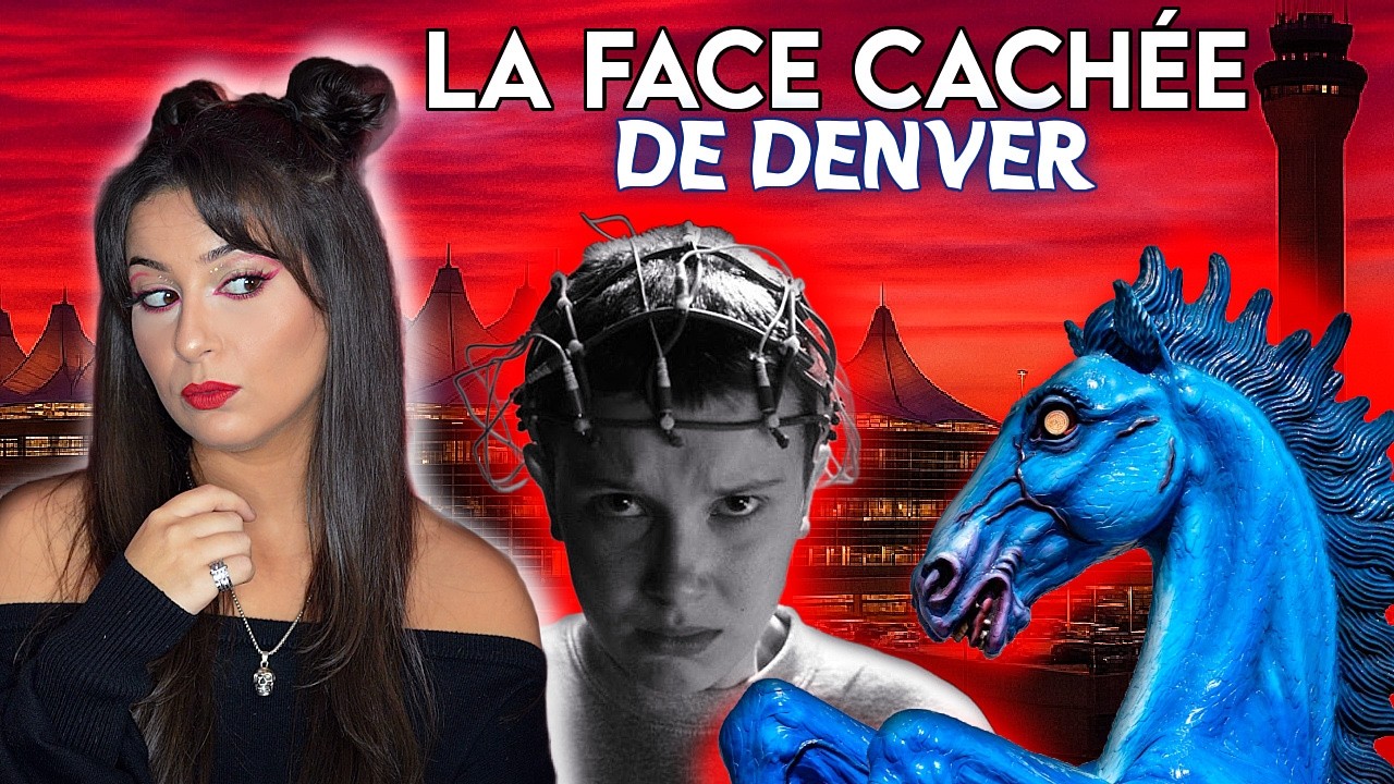 QUE CACHENT-ILS SOUS CET AÉROPORT ÉTRANGE ? - Horia cover art