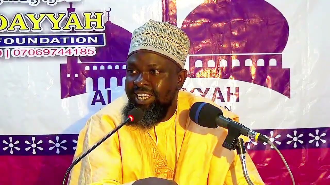 TAFSIR OF SURATUL HUMAZAH AND AL-ASR — SHEIKH AL-IMAAM QOMARUDEEN YUNUS حفظه الله ورعاه cover art