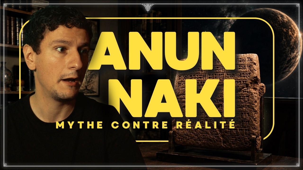 ANUNNAKI : 20 ans à traquer le mythe d’une planète qui n’existe pas cover art