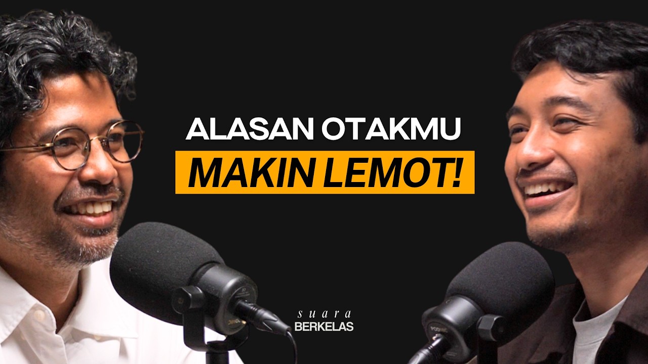 Neurosurgeon: 59 Menit Berharga Untuk Lebih Kenal OTAKMU SENDIRI! | SUARA BERKELAS #207 cover art