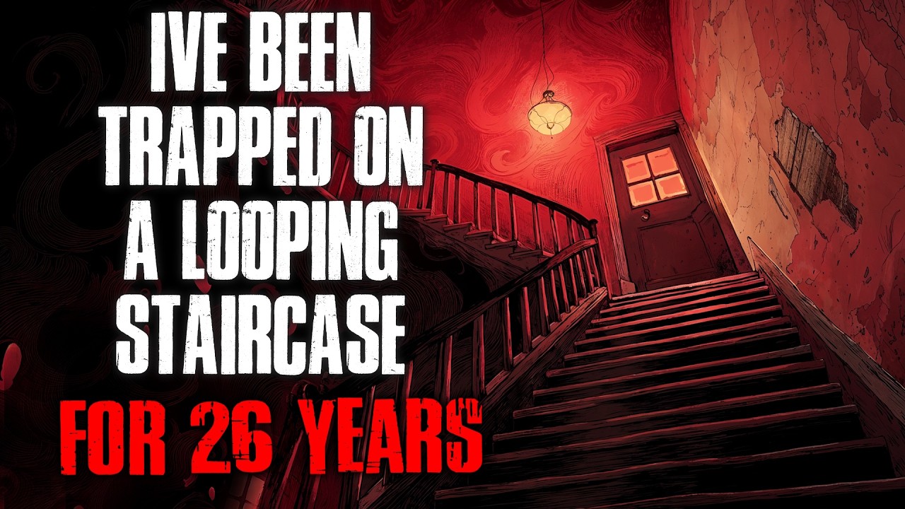 I've Been Trapped on a Looping Staircase for 26 Years cover art