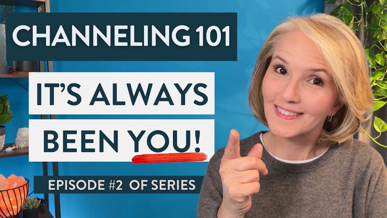 What Channeling Your Divine Self Really Means | Channeling 101: Episode 2 cover art