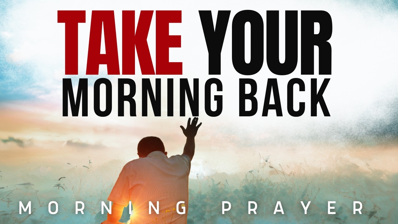 Don't Let the Enemy Have Your Morning | Take It Back With This Prayer cover art