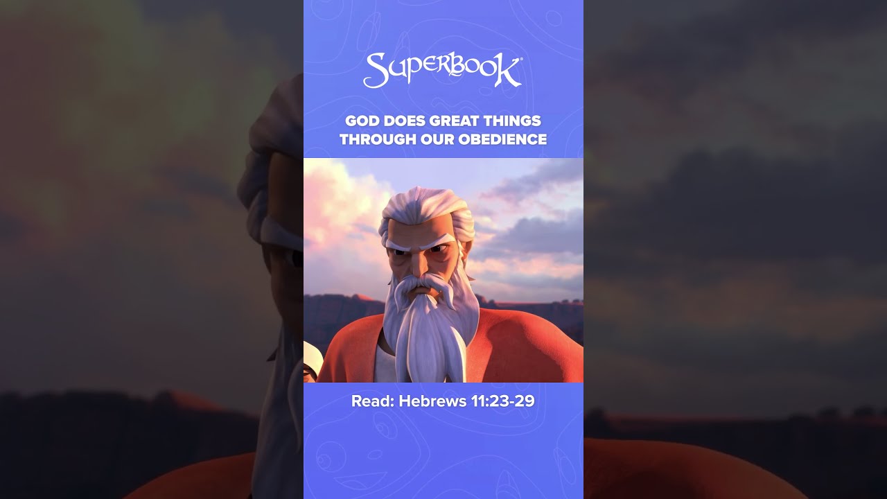 Like Moses, we may not always feel ready for what God is calling us to do. 😊 cover art