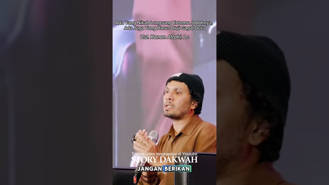 Ada Yang Nikah Langsung Ketemu Jodoh, Ada Yang Harus Diuji Gagal Dulu #shorts #ustadzhananattaki cover art