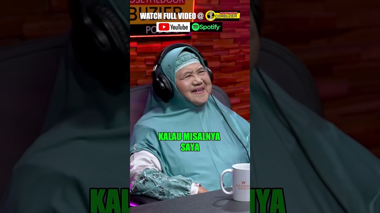 MAMAH DEDEH: DED.. KALAU MAMAH NGOMONG DENGERIN‼️ cover art