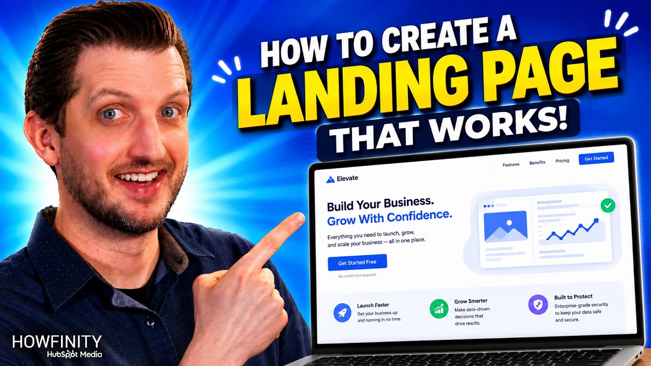 How To Create A Landing Page For Beginners cover art