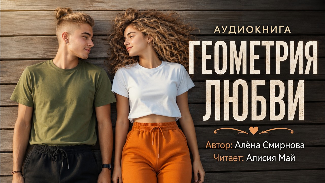 Аудиокнига "Геометрия любви" cover art