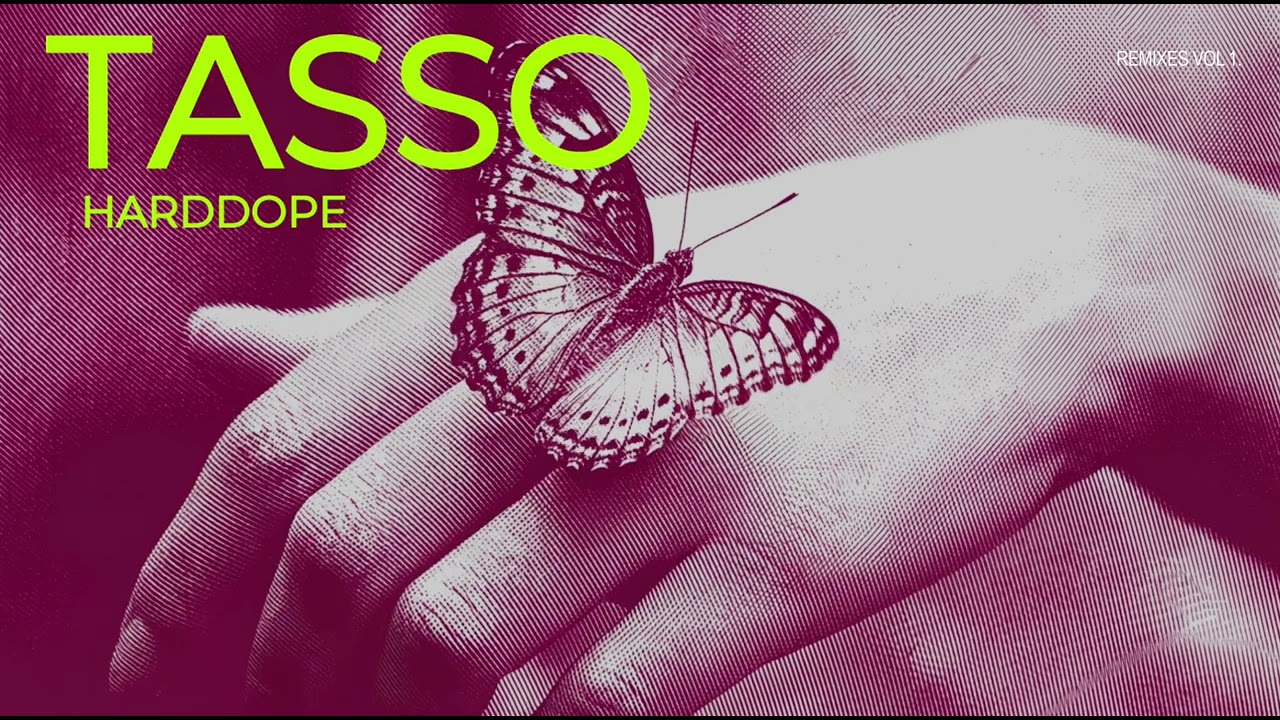 TASSO, HARDDOPE - Волны (Afro Remix) | Lyrics video cover art