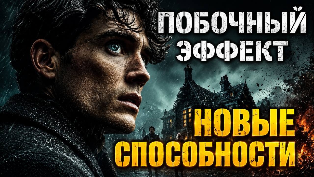 ПОЛНАЯ АУДИОКНИГА : ПОБОЧНЫЙ ЭФФЕКТ - НОВЫЕ СПОСОБНОСТИ cover art