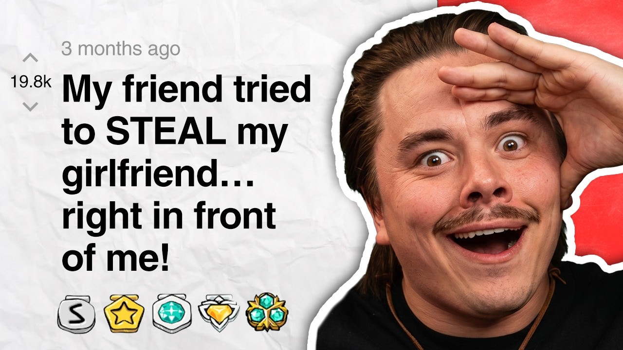 My friend tried to STEAL my girlfriend… right in front of me! | Reddit Stories cover art
